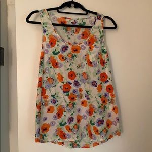 Joie Floral Tank